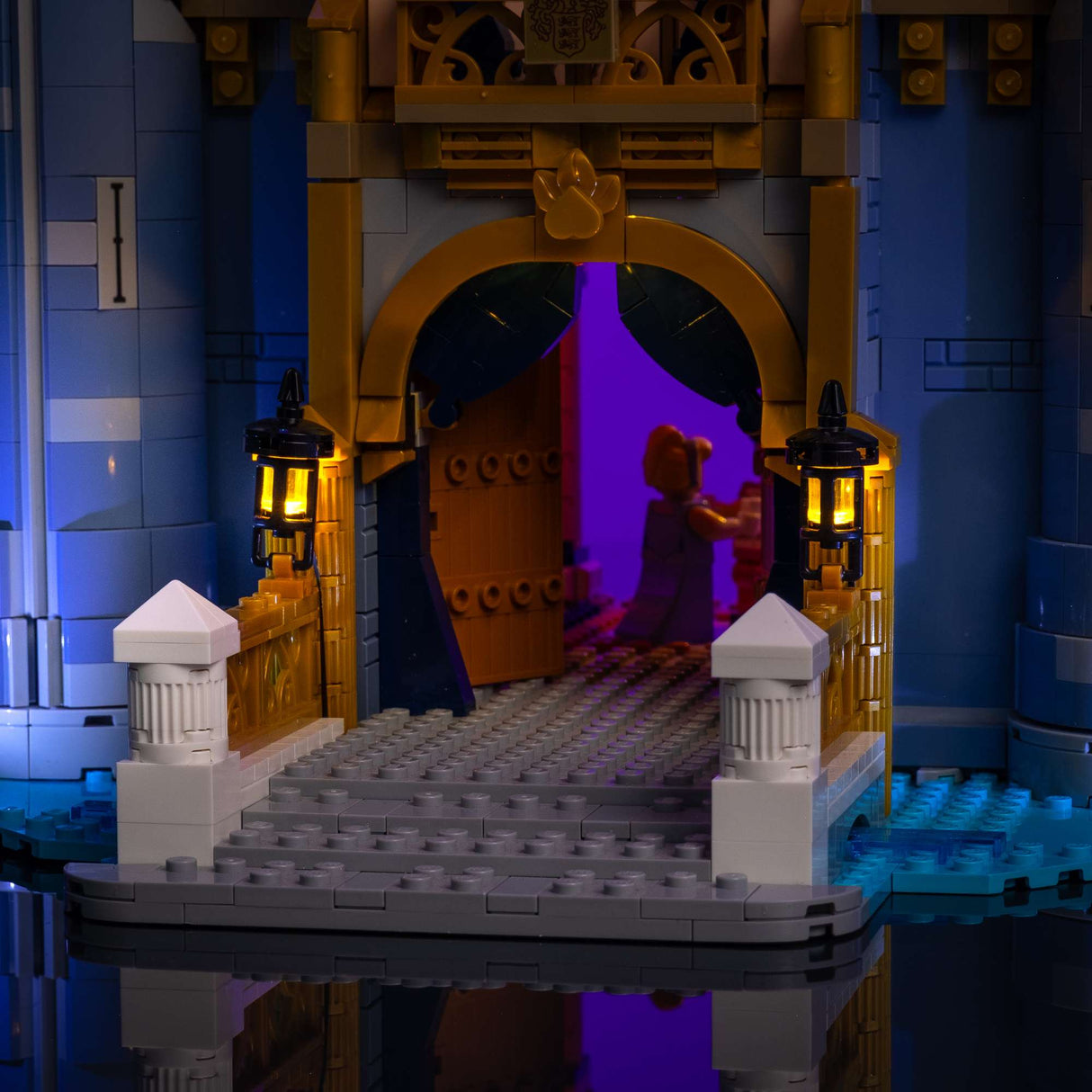 Light My Bricks (LMB) 2.0 Light Kit for LEGO #43222 Disney Castle