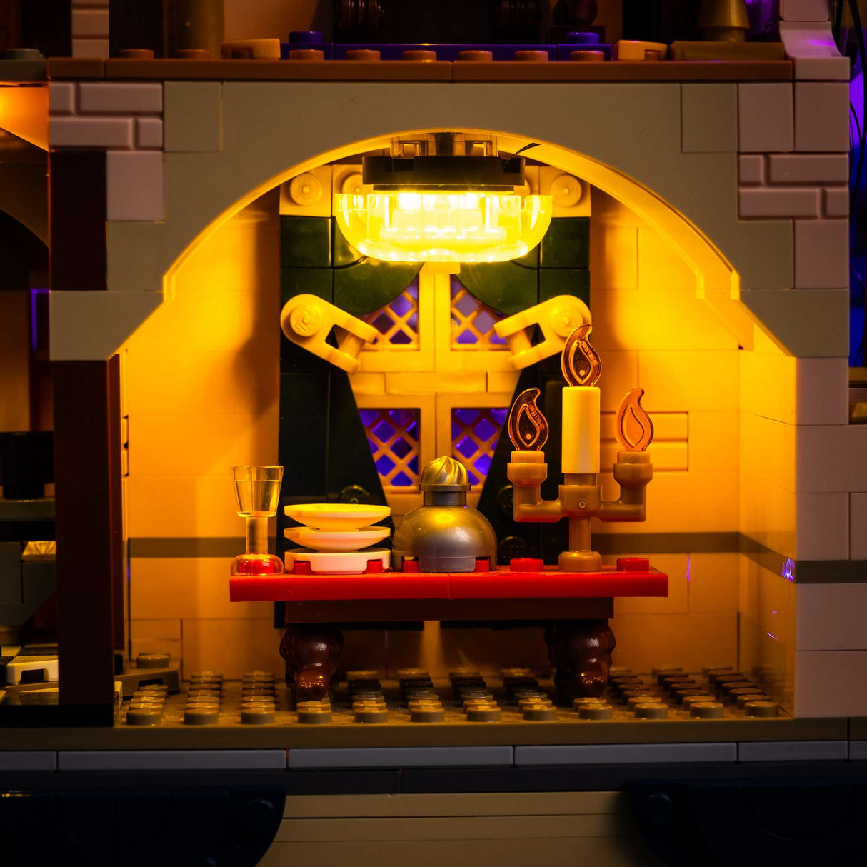 Light My Bricks (LMB) 2.0 Light Kit for LEGO #43222 Disney Castle