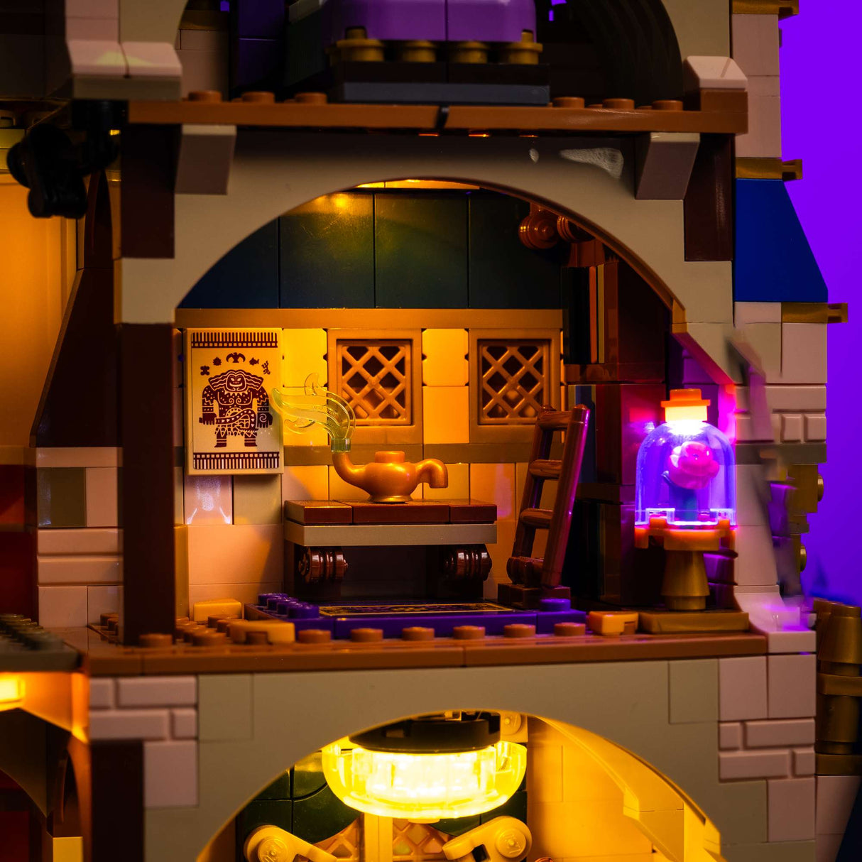Light My Bricks (LMB) 2.0 Light Kit for LEGO #43222 Disney Castle
