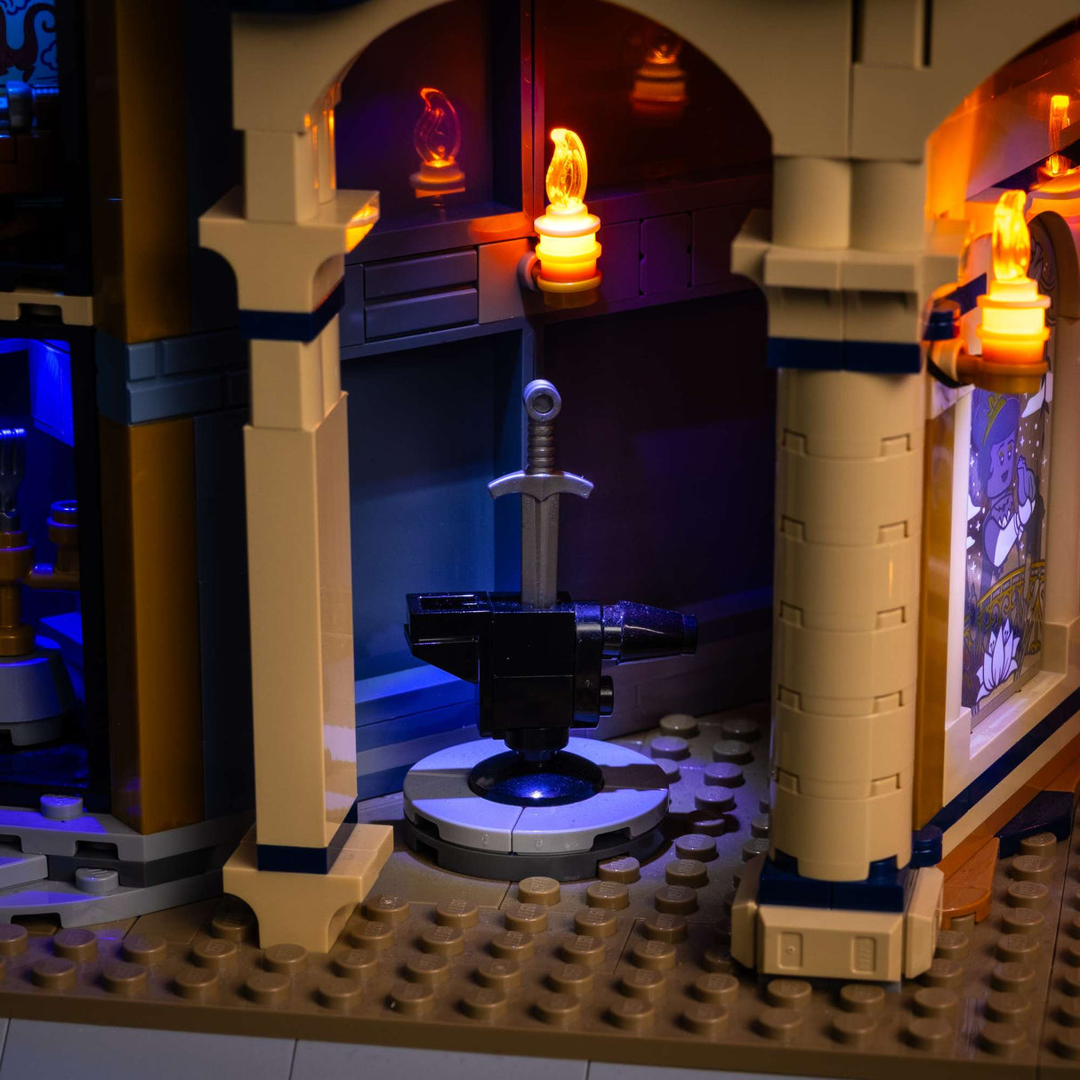 Light My Bricks (LMB) 2.0 Light Kit for LEGO #43222 Disney Castle