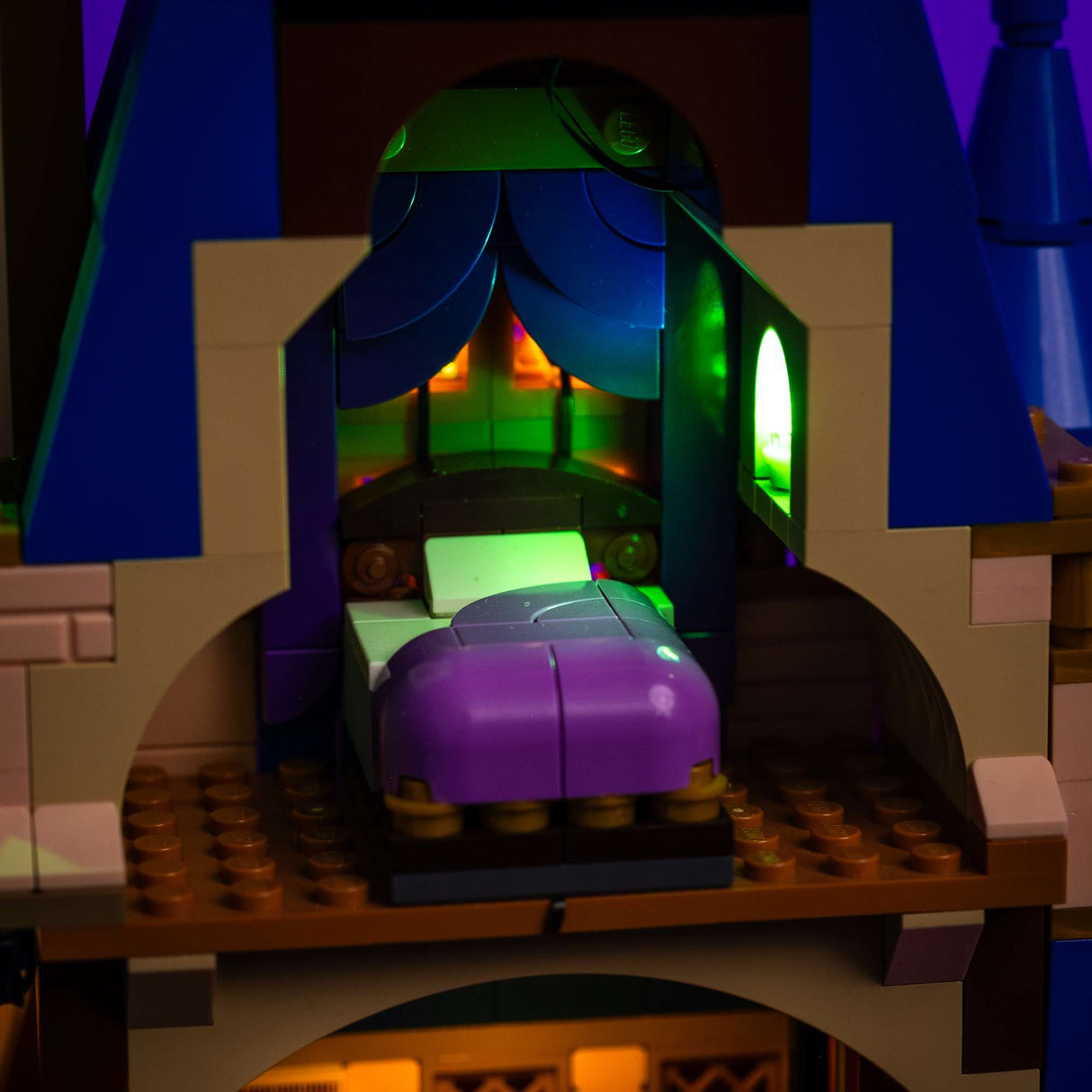 Light My Bricks (LMB) 2.0 Light Kit for LEGO #43222 Disney Castle