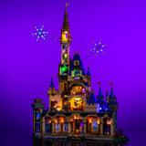 Light My Bricks (LMB) 2.0 Light Kit for LEGO #43222 Disney Castle