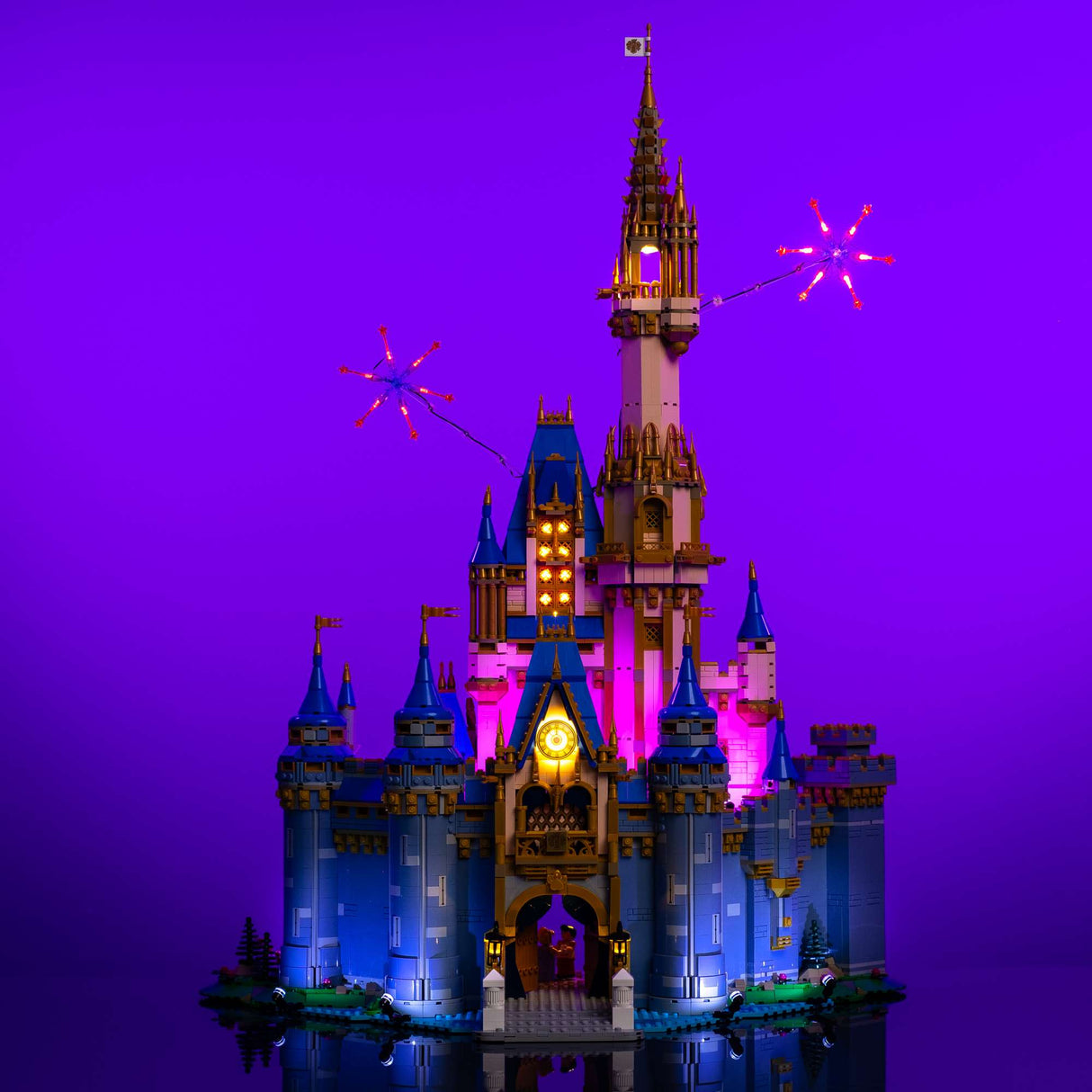 Light My Bricks (LMB) 2.0 Light Kit for LEGO #43222 Disney Castle