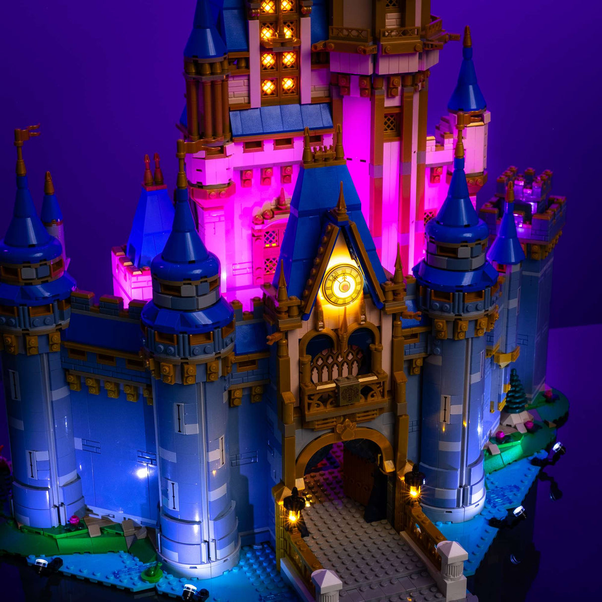 Light My Bricks (LMB) 2.0 Light Kit for LEGO #43222 Disney Castle