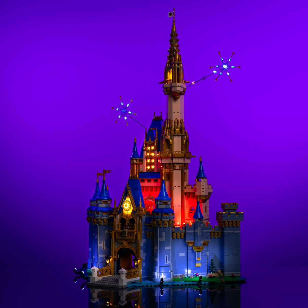 Light My Bricks (LMB) 2.0 Light Kit for LEGO #43222 Disney Castle