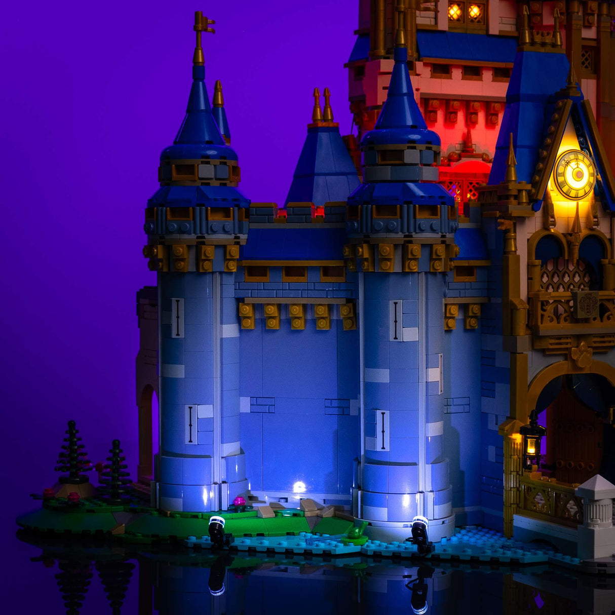 Light My Bricks (LMB) 2.0 Light Kit for LEGO #43222 Disney Castle