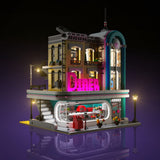 Light My Bricks (LMB) 2.0 Light Kit for LEGO #10260 Downtown Diner