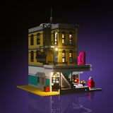 Light My Bricks (LMB) 2.0 Light Kit for LEGO #10260 Downtown Diner