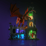 Light My Bricks (LMB) 2.0 Light Kit for LEGO #21348 Dungeons &amp; Dragons: Red Dragon's Tale