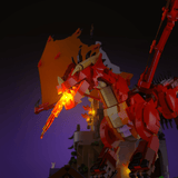 Light My Bricks (LMB) 2.0 Light Kit for LEGO #21348 Dungeons &amp; Dragons: Red Dragon's Tale