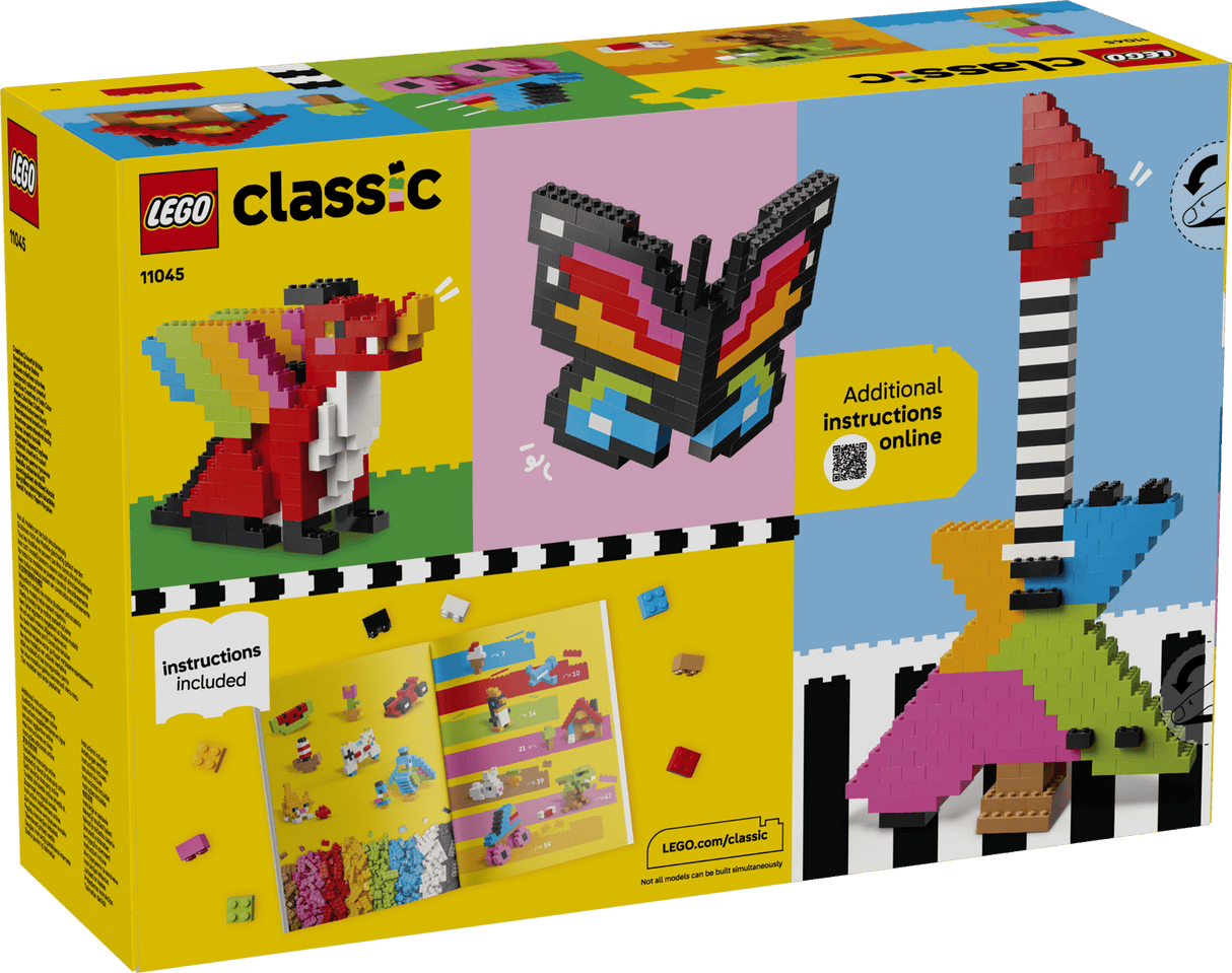 Creative Colorful Bricks