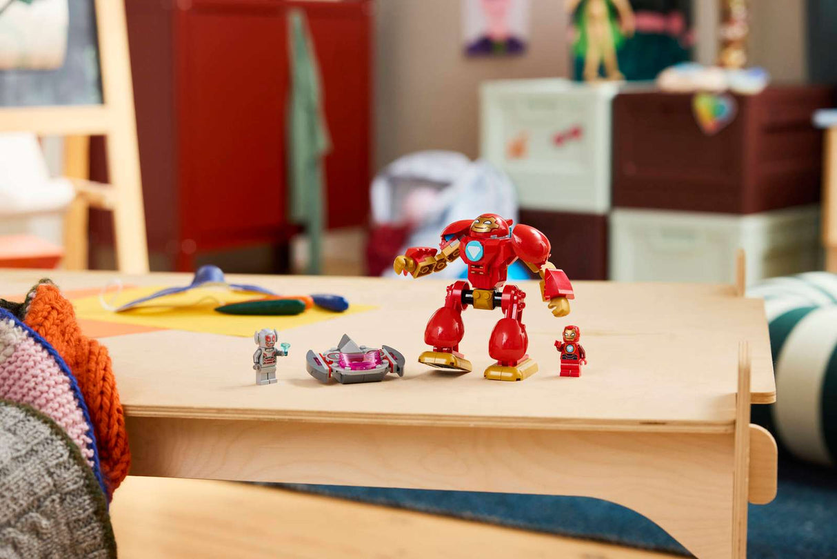 Ultron vs. Iron Man
