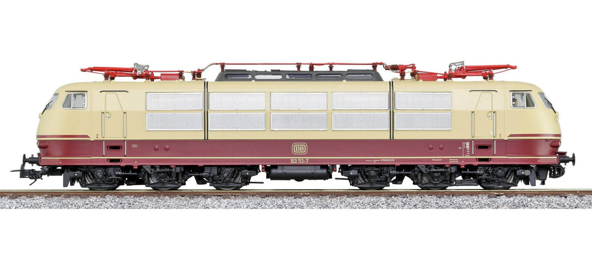 Electric Locomotive BR 103 of the DB AG, Era VI