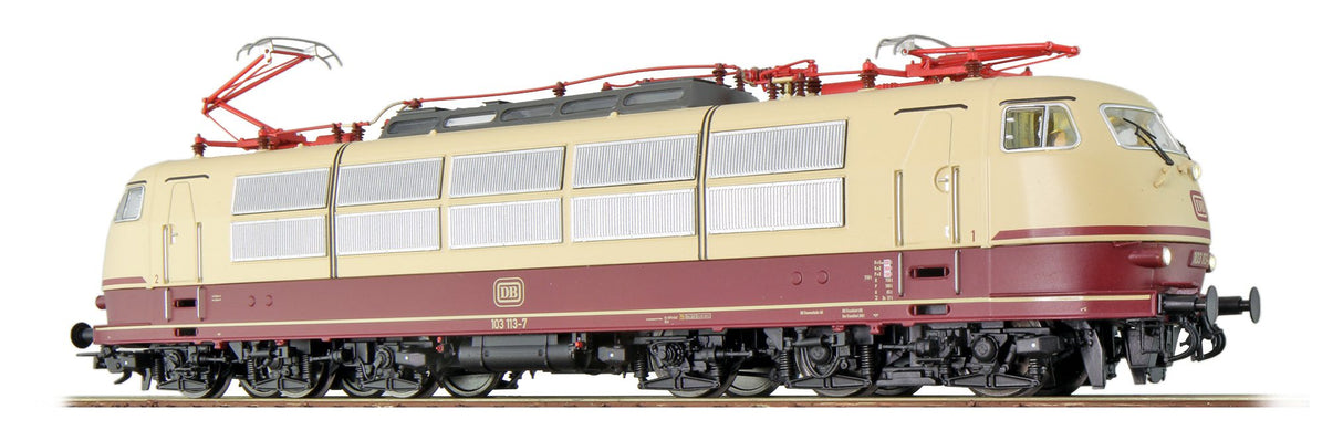 Electric Locomotive BR 103 of the DB AG, Era VI