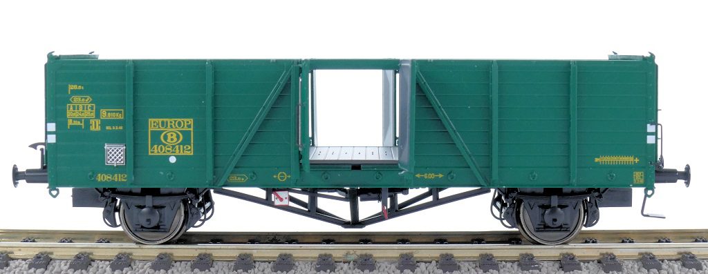 SNCB NMBS Villach Green III