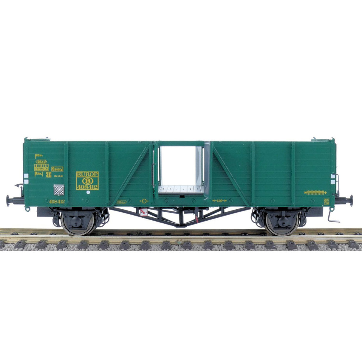 SNCB NMBS Villach Green III