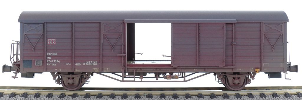 DB Gbs264 Ex(1554) Freight Car 11 Dirty Ridges VI