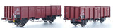 Set - SNCB UIC 2289135 Normal-Wheel & SNCB UIC 2289167 Spokewheel