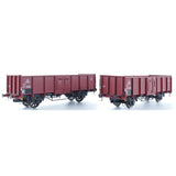 Set - SNCB UIC 2289135 Normal-Wheel & SNCB UIC 2289167 Spokewheel