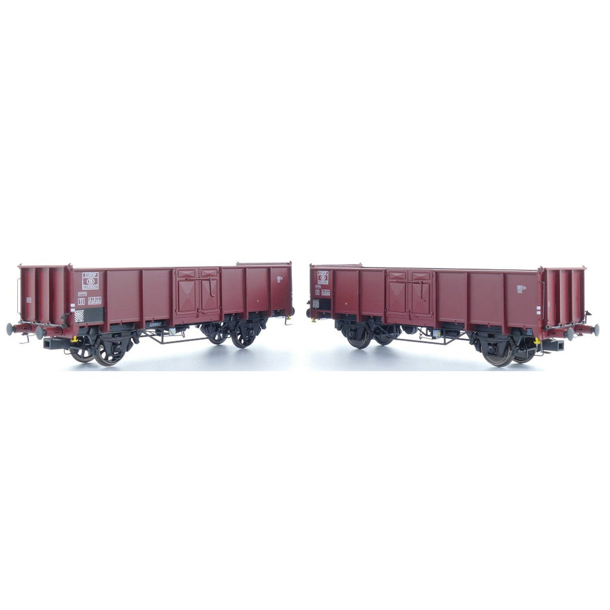 Set - SNCB UIC 2289035 EUROP Normal-Wheel & SNCB UIC 2289007 EUROP Spoke-Wheel