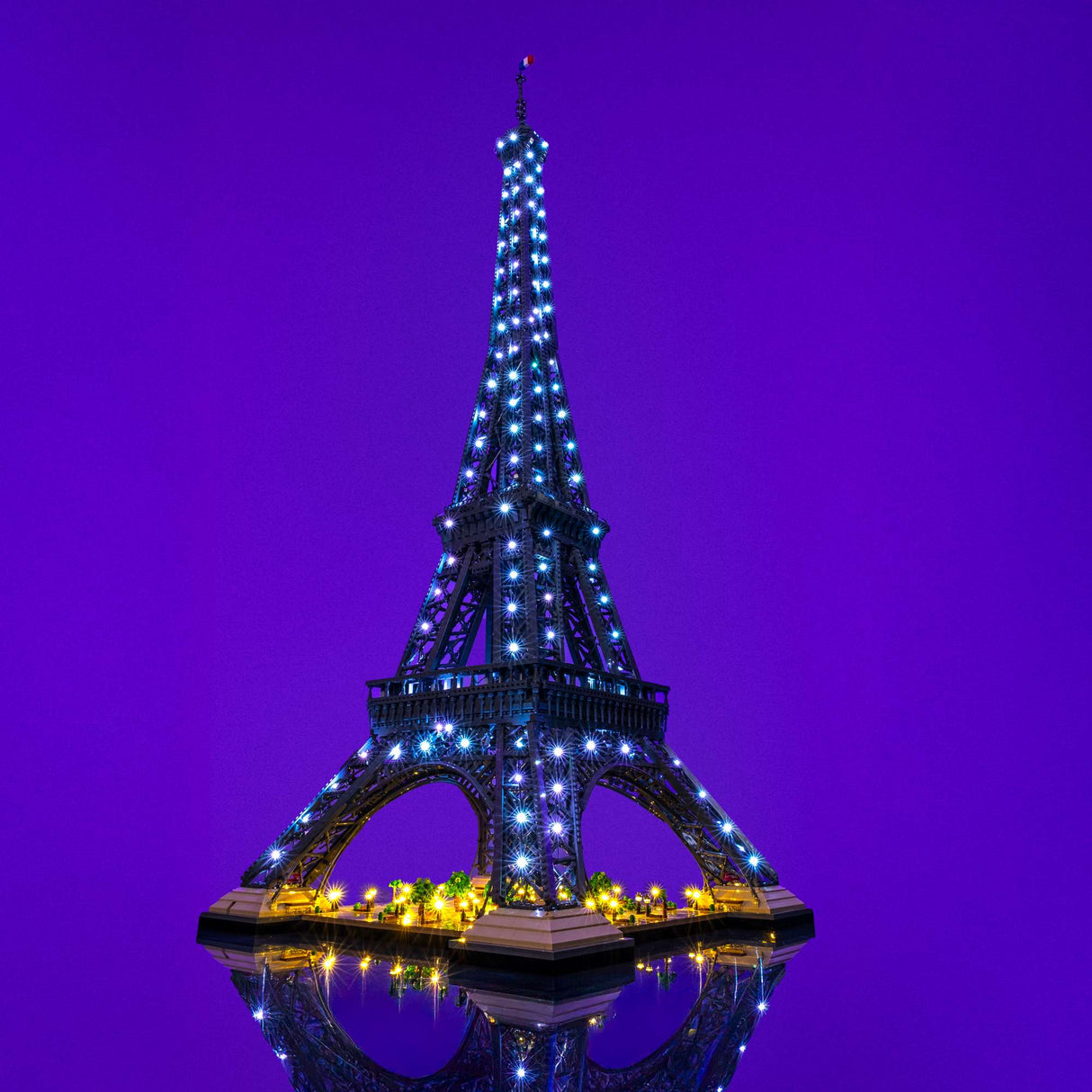 Light My Bricks (LMB) 2.0 Light Kit for LEGO #10307 Eiffel Tower