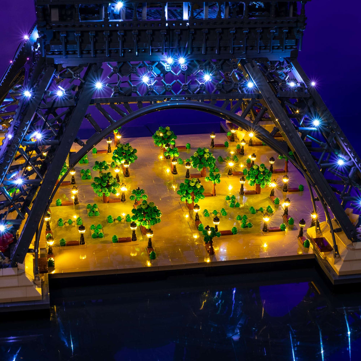 Light My Bricks (LMB) 2.0 Light Kit for LEGO #10307 Eiffel Tower