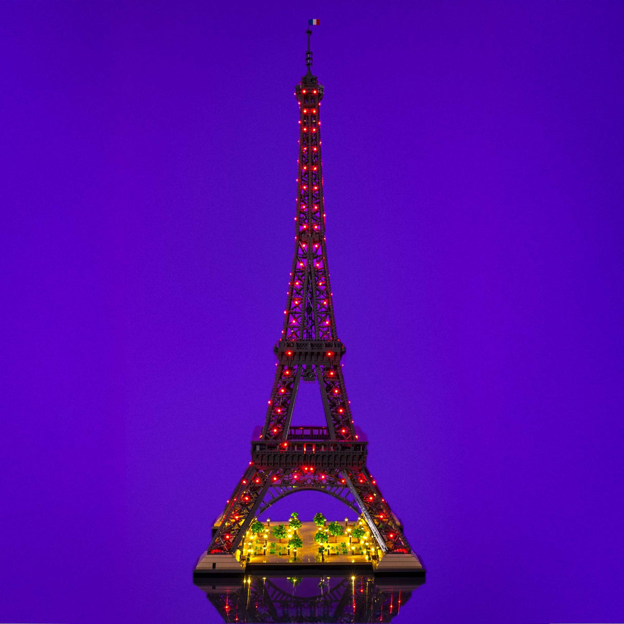 Light My Bricks (LMB) 2.0 Light Kit for LEGO #10307 Eiffel Tower