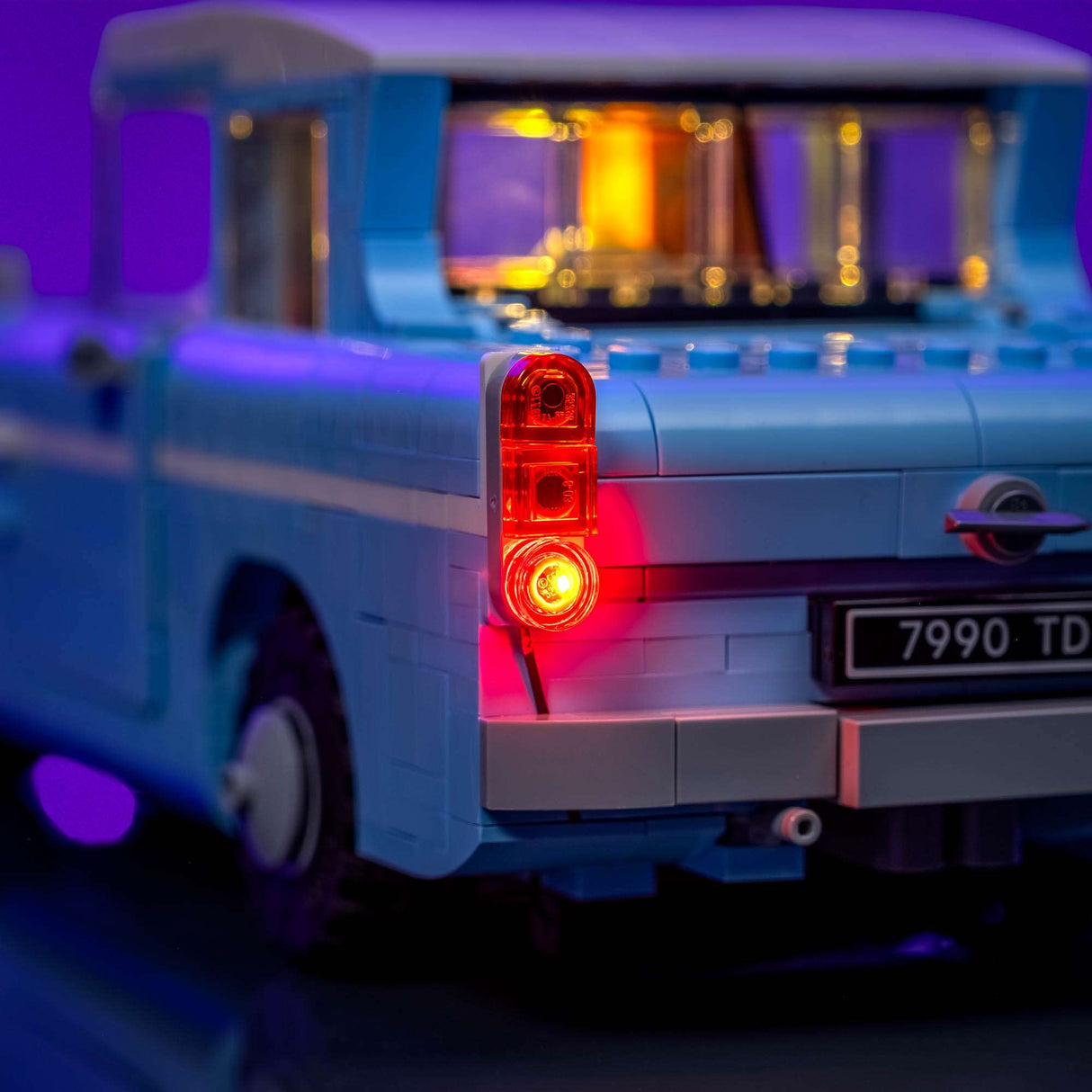 Light My Bricks (LMB) 2.0 Light Kit for LEGO® Enchanted Flying Ford Anglia #76470
