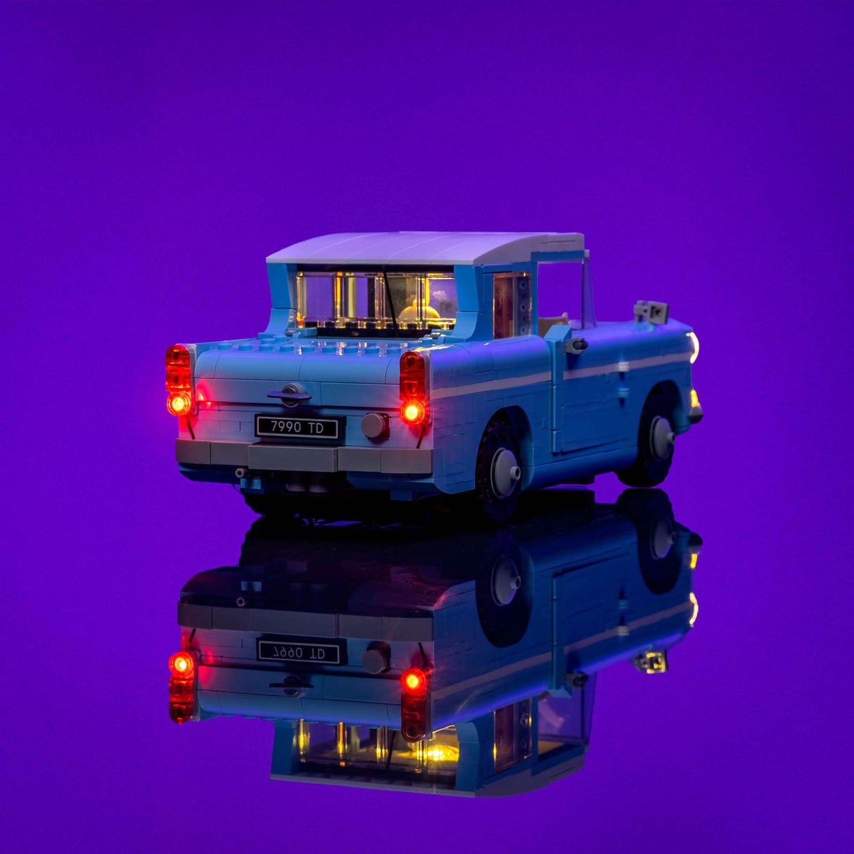 Light My Bricks (LMB) 2.0 Light Kit for LEGO® Enchanted Flying Ford Anglia #76470
