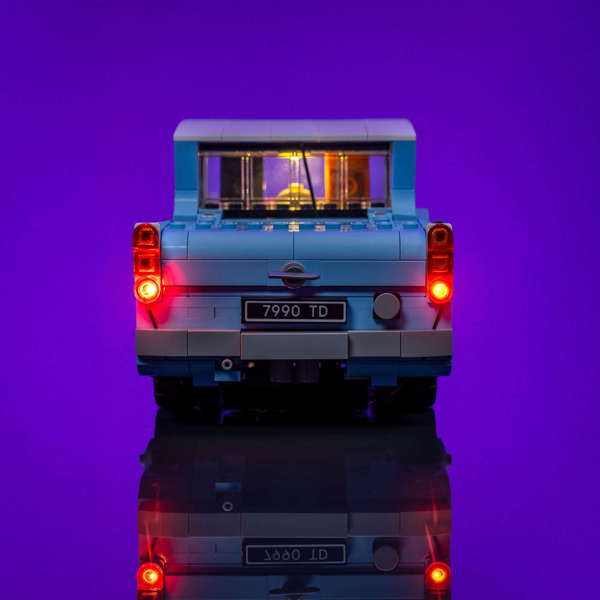 Light My Bricks (LMB) 2.0 Light Kit for LEGO® Enchanted Flying Ford Anglia #76470