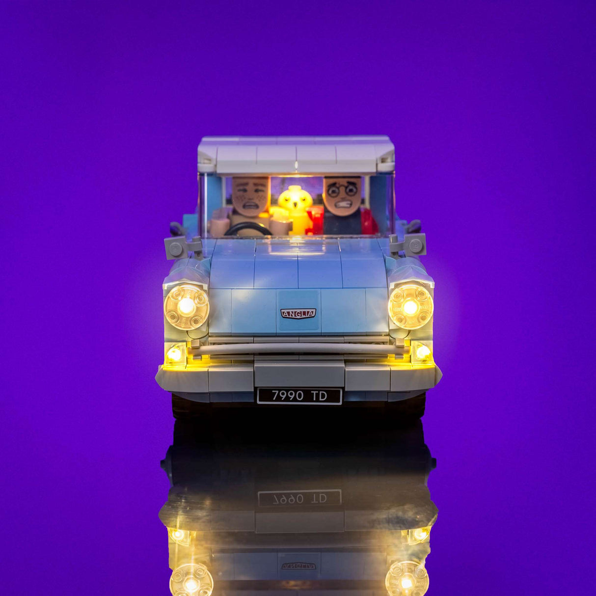 Light My Bricks (LMB) 2.0 Light Kit for LEGO® Enchanted Flying Ford Anglia #76470
