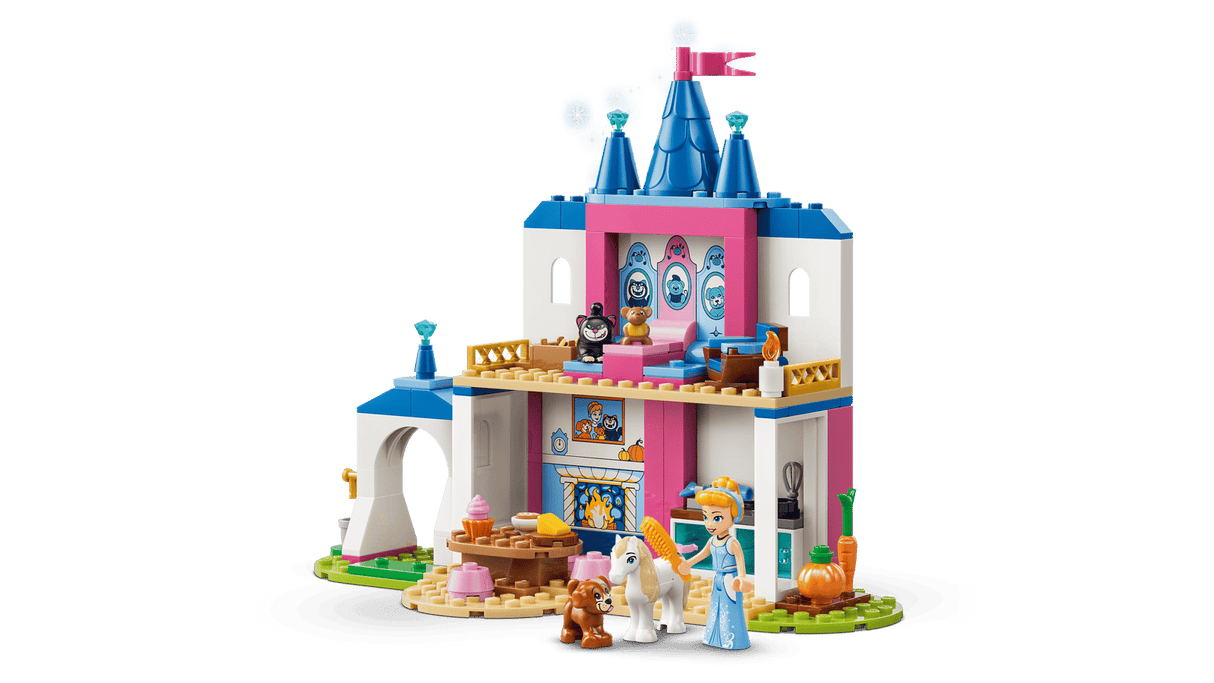 Cinderella Animal Friends Castle