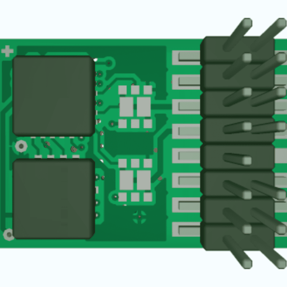 Vehicle function decoder FH16A for SX1, SX2, DCC and MM, For the PluX16 interface