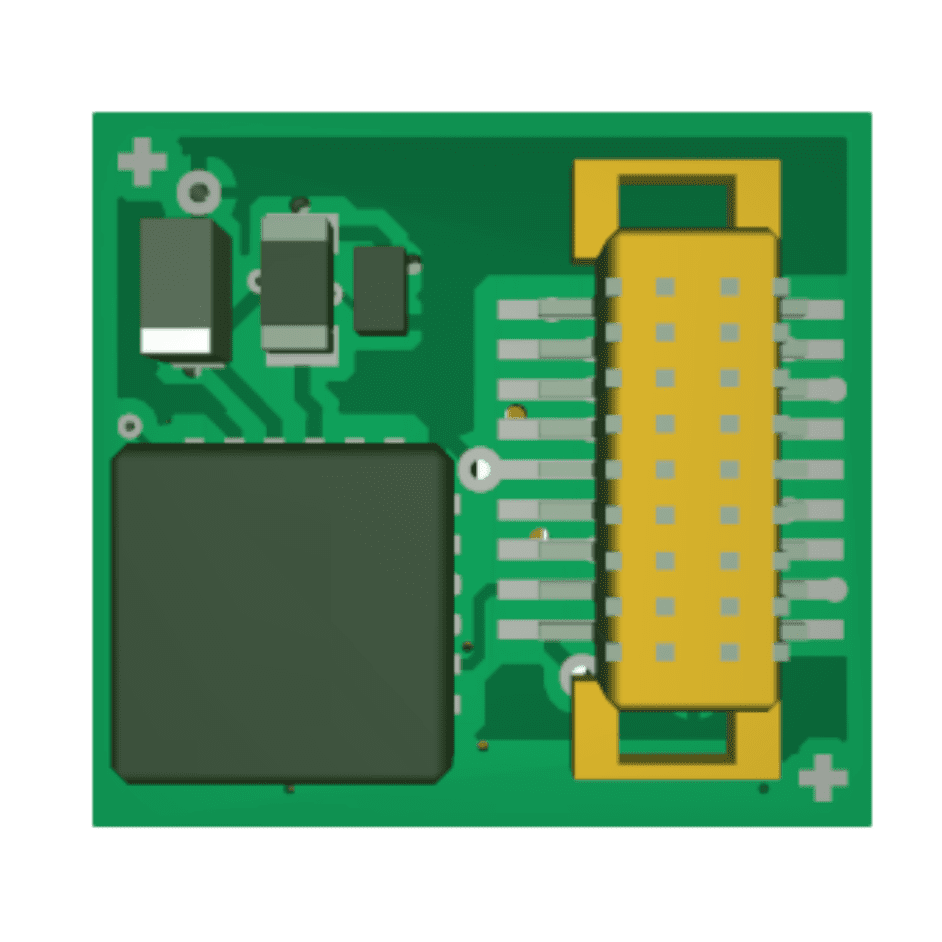 Vehicle function decoder FH18A for SX1, SX2, DCC and MM, For the Next18 interface
