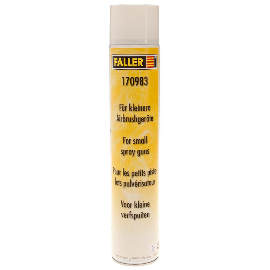 Compressed air can, 750 ml