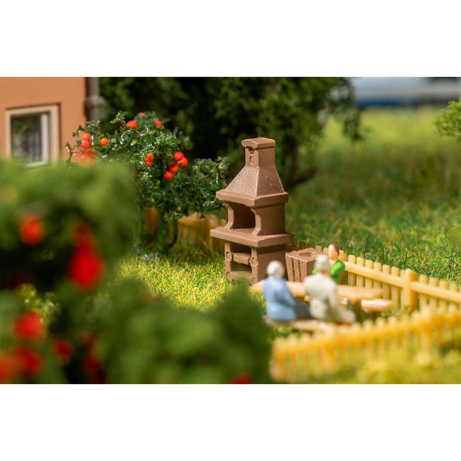 Feenbach railway station set