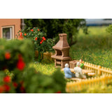 Feenbach railway station set