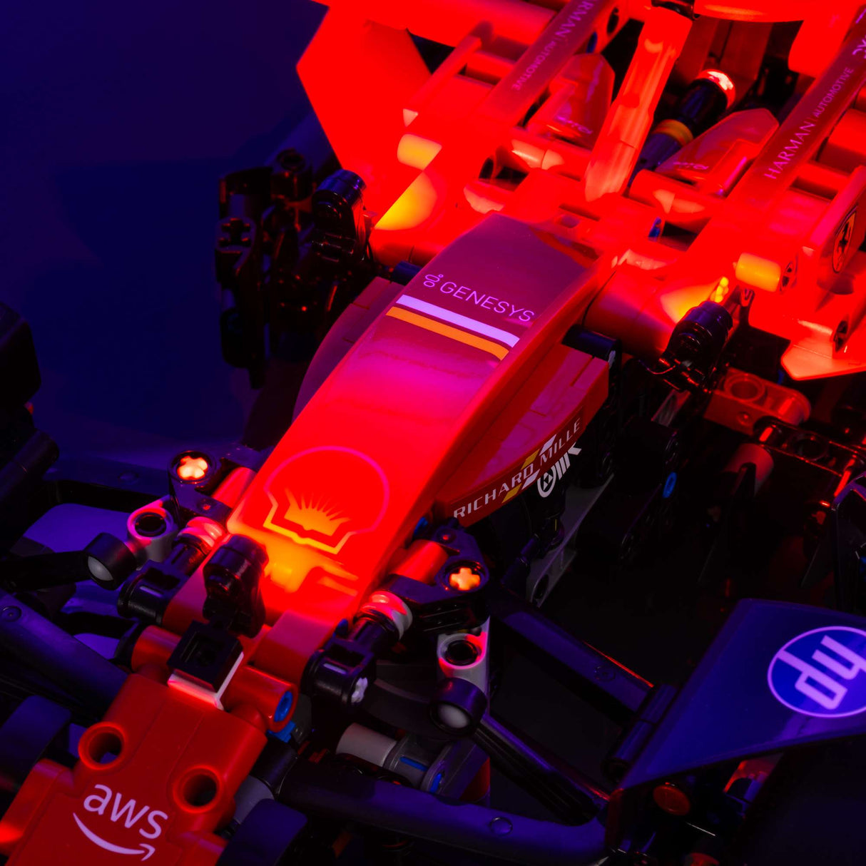 Light My Bricks (LMB) 2.0 Light Kit for LEGO #42207 Ferrari SF-24 F1 Car