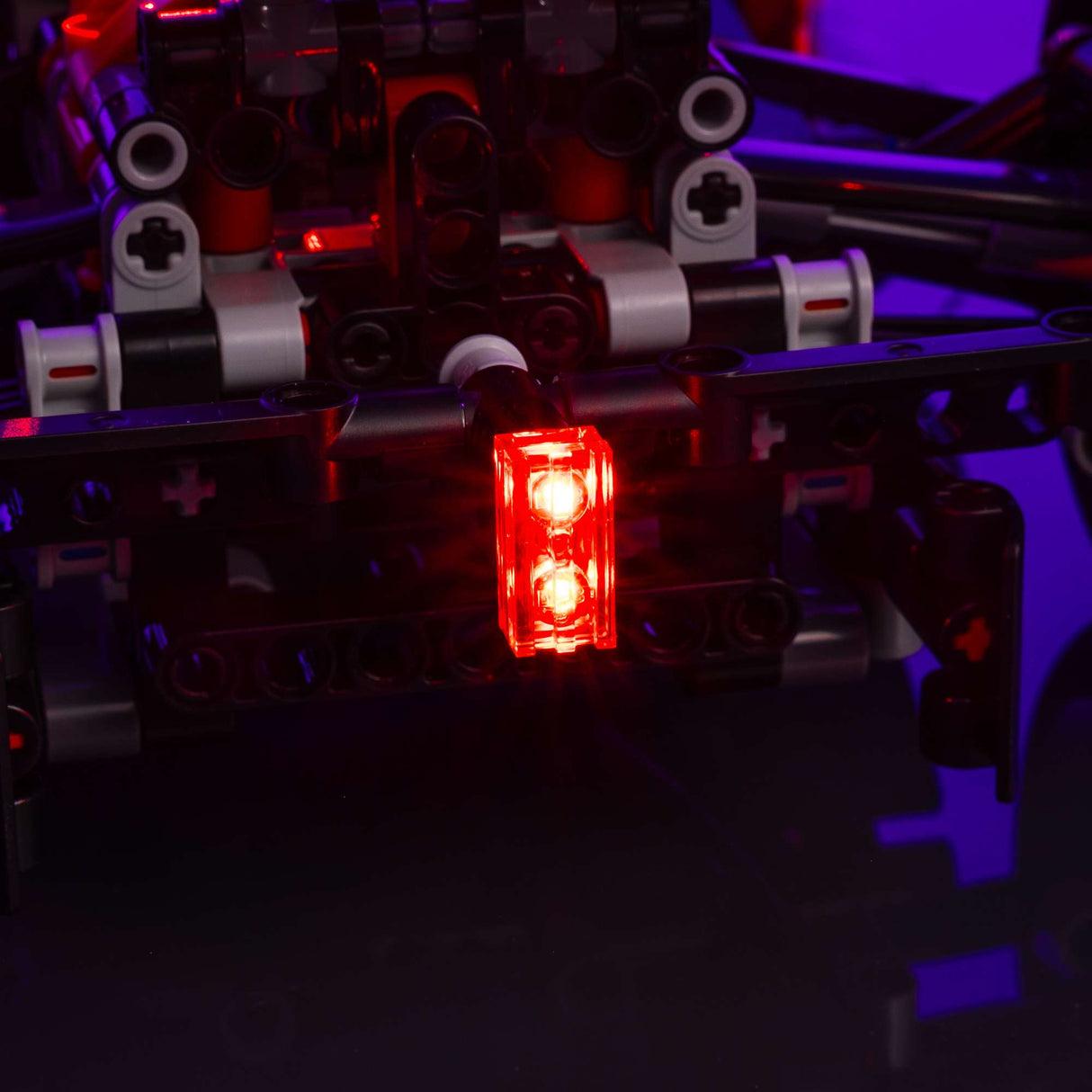 Light My Bricks (LMB) 2.0 Light Kit for LEGO #42207 Ferrari SF-24 F1 Car