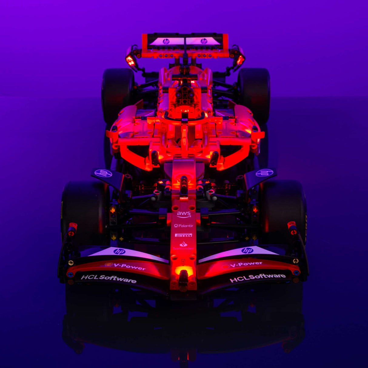Light My Bricks (LMB) 2.0 Light Kit for LEGO #42207 Ferrari SF-24 F1 Car