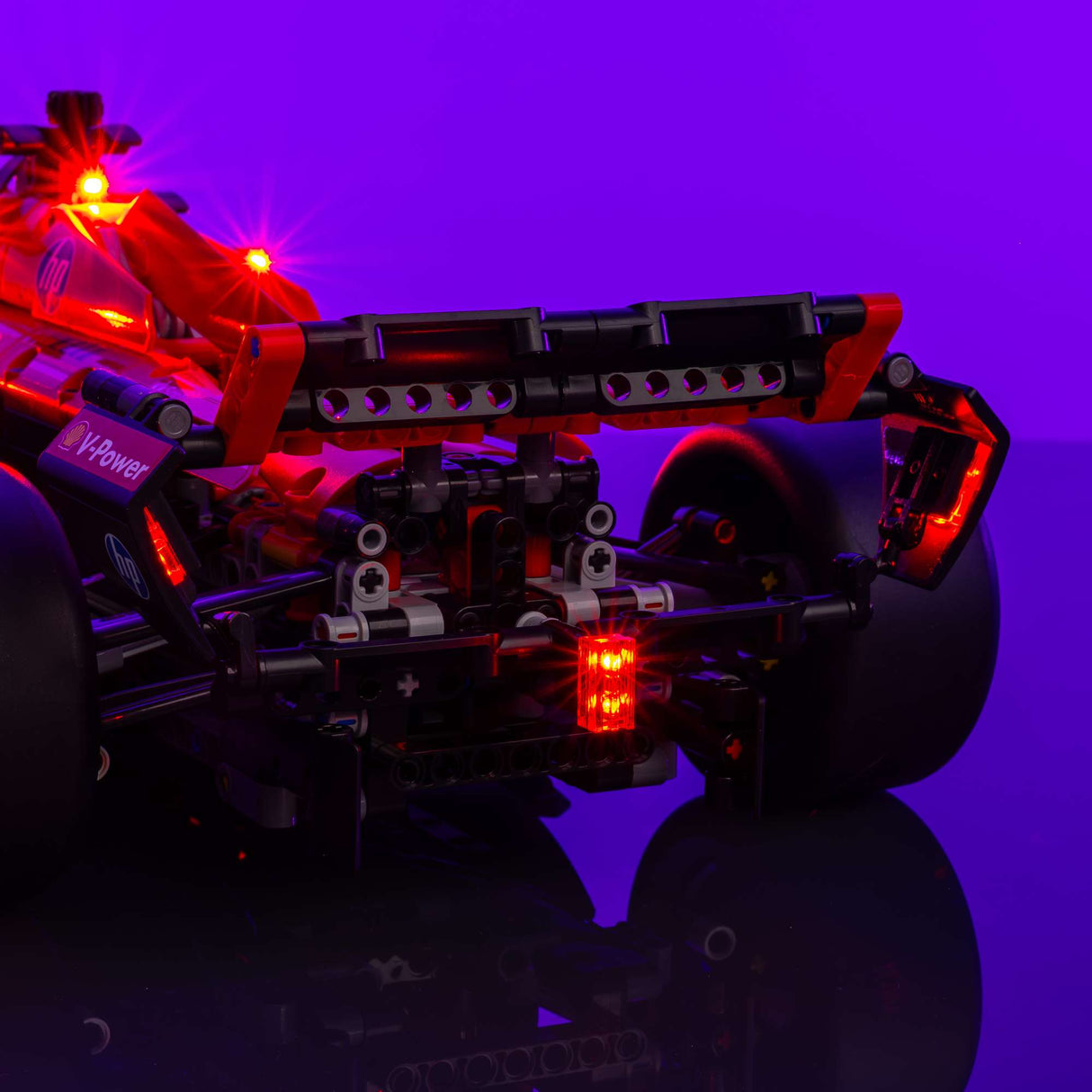 Light My Bricks (LMB) 2.0 Light Kit for LEGO #42207 Ferrari SF-24 F1 Car