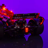 Light My Bricks (LMB) 2.0 Light Kit for LEGO #42207 Ferrari SF-24 F1 Car