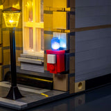 Light My Bricks (LMB) 2.0 Light Kit for LEGO® Fire Brigade #10197