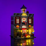 Light My Bricks (LMB) 2.0 Light Kit for LEGO® Fire Brigade #10197