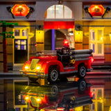 Light My Bricks (LMB) 2.0 Light Kit for LEGO® Fire Brigade #10197