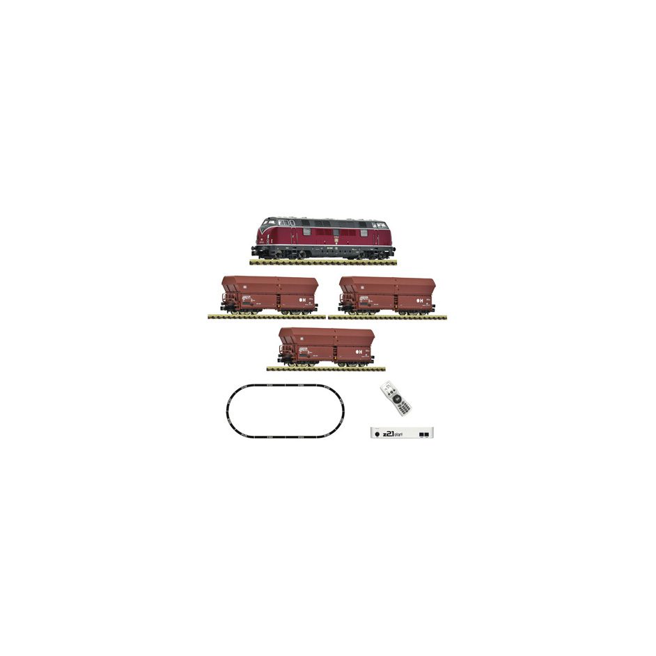z21 start digital set class 221 and goods train