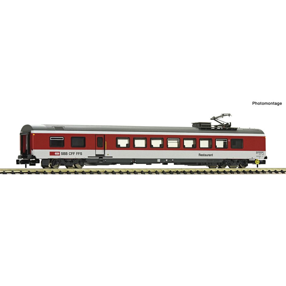 Dining coach, SBB