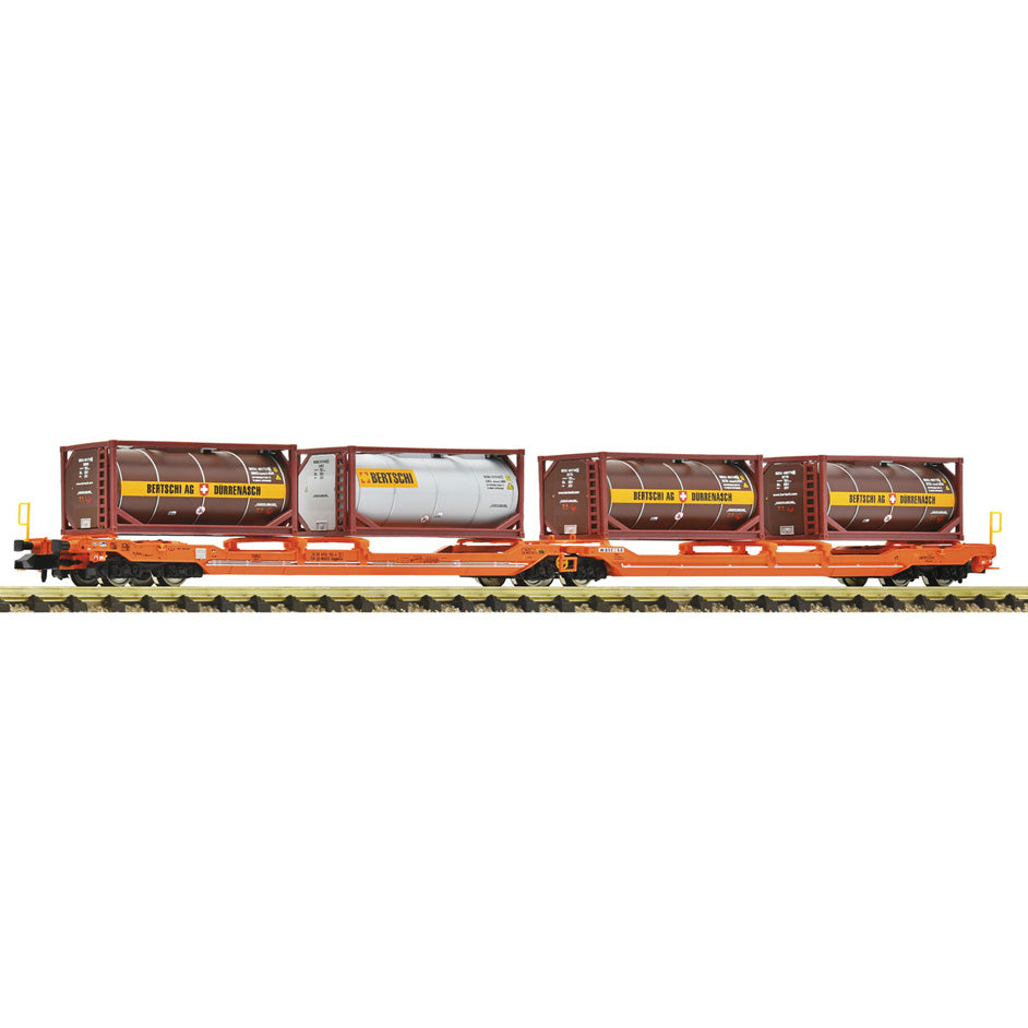 Double-pocket wagon T3000e
