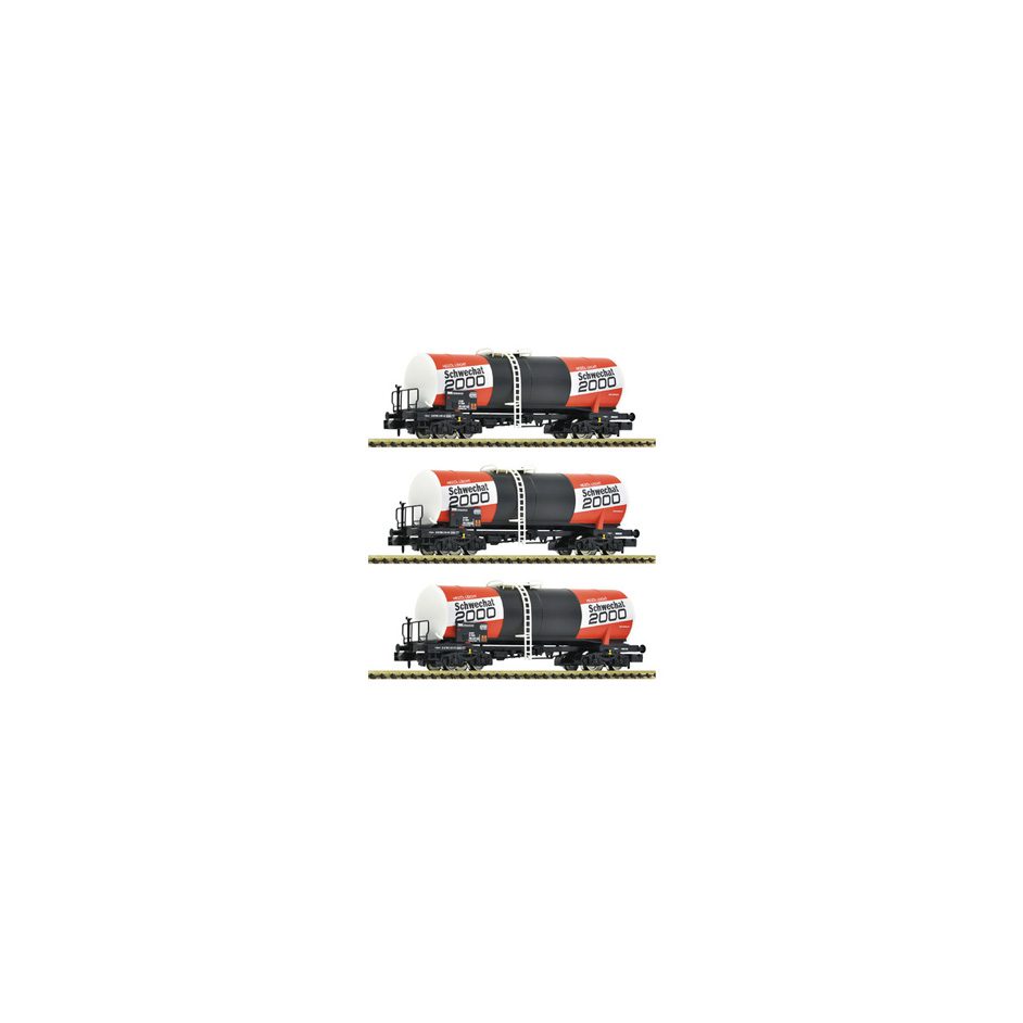 3-piece set: Tank wagons, ÖBB