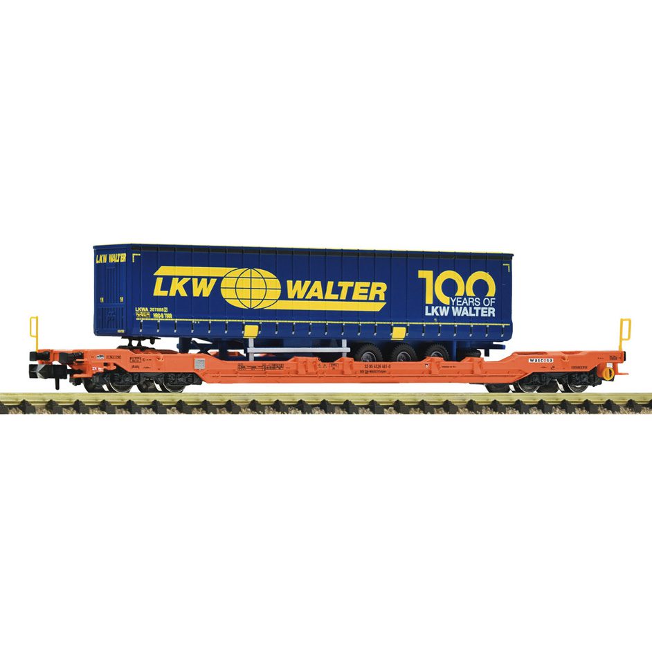 Pocket wagon T5, Wascosa